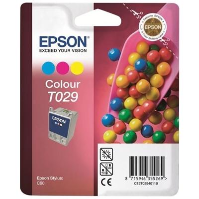 EPSON - Epson C13T02940120 (T029) Color Original Cartridge