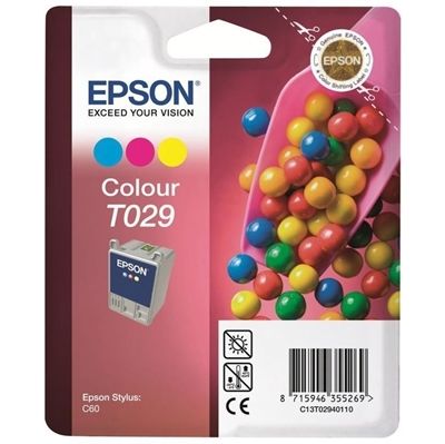 Epson C13T02940120 (T029) Color Original Cartridge