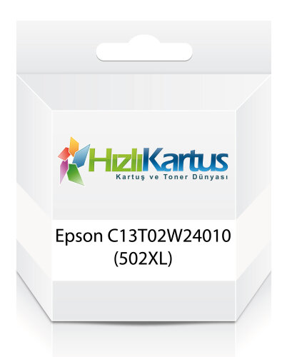 Epson C13T02W24010 (502XL) Mavi Muadil Kartuş Yüksek kapasite - XP-5100 - 1