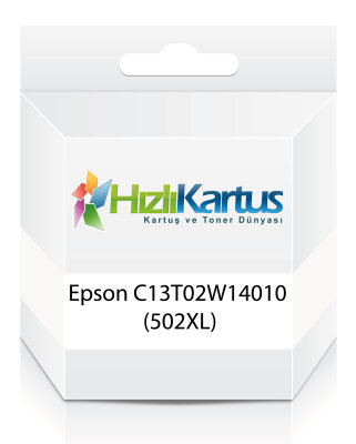 Epson C13T02W14010 (502XL) Siyah Muadil Kartuş Yüksek kapasite - XP-5100 - EPSON