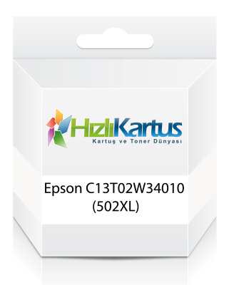 Epson C13T02W34010 (502XL) Kırmızı Muadil Kartuş Yüksek kapasite - XP-5100 - EPSON