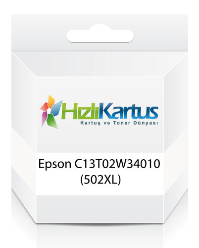 Epson C13T02W34010 (502XL) Kırmızı Muadil Kartuş Yüksek kapasite - XP-5100 - 1
