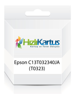 Epson C13T032340JA (T0323) Kırmızı Muadil Kartuş - Stylus C70 - EPSON