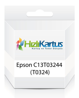Epson C13T03244 (T0324) Sarı Muadil Kartuş - C70 - EPSON