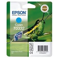 EPSON - Epson C13T033240 (T0332) Renkli Orjinal Kartuş - Stylus Photo 950 (T2911)