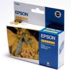 EPSON - Epson C13T03344020 (T0334) Sarı Orjinal Kartuş (T2966)