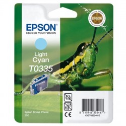 EPSON - Epson C13T033540 (T0335) Renkli Orjinal Kartuş - Stylus Photo 950 (T2910)