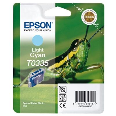 Epson C13T033540 (T0335) Renkli Orjinal Kartuş - Stylus Photo 950 (T2910) - 3