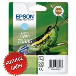 EPSON - Epson C13T033540 (T0335) Renkli Orjinal Kartuş - Stylus Photo 950 (U) (T10495)