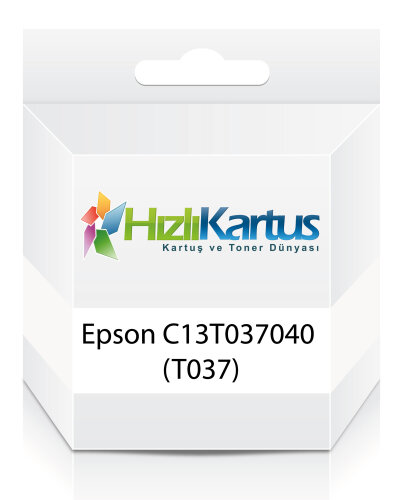 Epson C13T037040 (T037) Renkli Muadil Kartuş - Stylus C24UX - 1