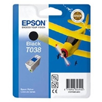 EPSON - Epson C13T03814 (T038) Black Original Cartridge - C43Ux / C45