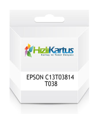 EPSON - Epson C13T03814 (T038) Black Compatible Cartridge - C43UX / C45 