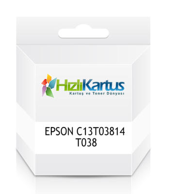 Epson C13T03814 (T038) Siyah Muadil Kartuş - C43Ux / C45 (T10516) - EPSON
