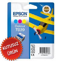 EPSON - Epson C13T03904 (T039) Renkli Orjinal Kartuş - Stylus C43Ux (U) (T10447)