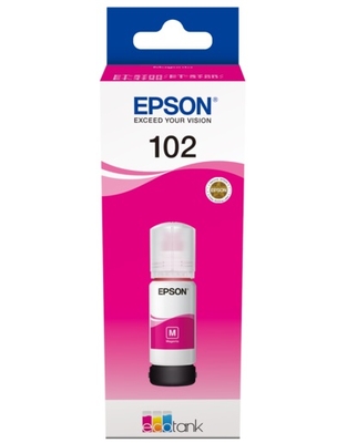EPSON - Epson C13T03R340 (102) Magenta Original Ink Cartridge - ET-2700