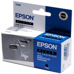 EPSON - Epson C13T04014020 (T040) Black Original Cartridge
