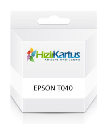 EPSON - Epson C13T04014020 (T040) Black Compatible Cartridge