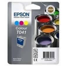 Epson C13T041040 (T041) 3 Color Original Cartridge