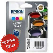 Epson C13T041040 (T041) 3 Renkli Orjinal Kartuş (U) (T10485)