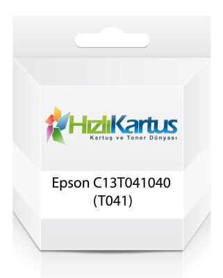 Epson C13T041040 (T041) 3 Renkli Muadil Kartuş - C62 - EPSON