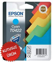 EPSON - Epson C13T04224020 (T0422) Cyan Original Cartridge - C82 / CX5200 (Without Box)