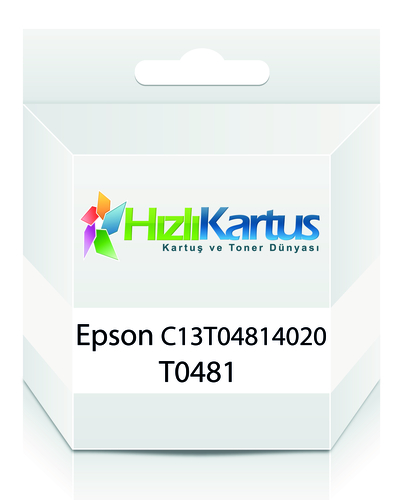 Epson C13T04814020 (T0481) Siyah Muadil Kartuş (T15804)