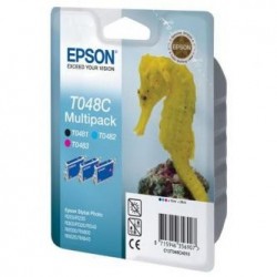EPSON - Epson C13T048C40 (T048C) Multipack Orjinal Kartuş (T2913)