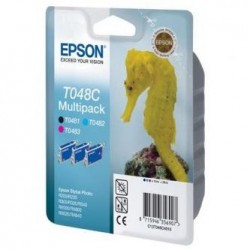 Epson C13T048C40 (T048C) Multipack Orjinal Kartuş (T2913) - EPSON