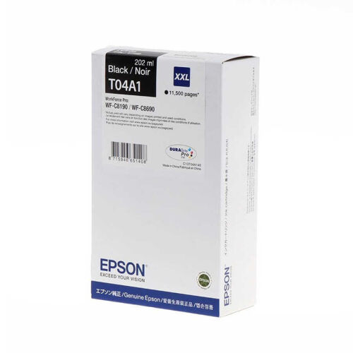 Epson C13T04A140 Siyah Orjinal Kartuş - WF-C8190DW / C8190DTWC / C8190DTW (T16654) - 2
