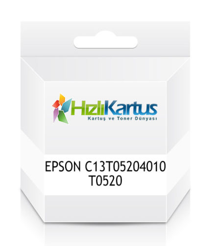 Epson C13T05204010 (T0520) Renkli Muadil Kartuş - Stylus Colour 1160 (T10514)