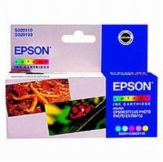 EPSON - Epson C13T053040 5 Renk Kartuş / Epson C13T053040JA Orjinal Kartuş (T2963)
