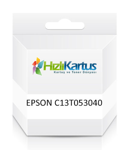 Epson C13T053040 5 Renk Kartuş / Epson C13T053040JA Muadil Kartuş (T10508)