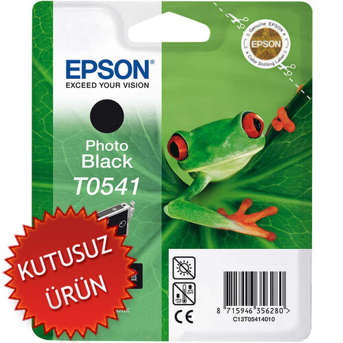 Epson C13T05414020 (T0541) Siyah Orjinal Kartuş (U) (T15216)