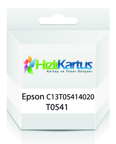 Epson C13T05414020 (T0541) Siyah Renkli Muadil Kartuş (T8629)
