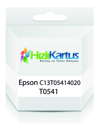 Epson C13T05414020 (T0541) Siyah Renkli Muadil Kartuş (T8629) - EPSON