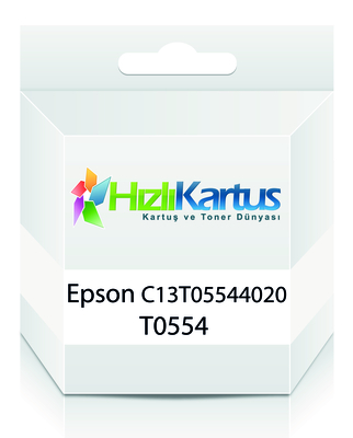 Epson C13T05544020 (T0554) Sarı Muadil Kartuş (T10523) - EPSON