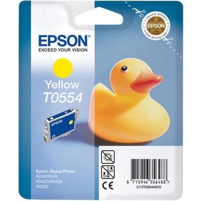 EPSON - Epson C13T05544020 (T0554) Sarı Orjinal Kartuş (T2979)