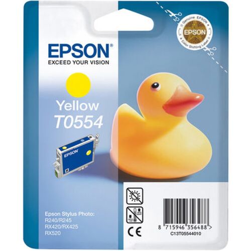 Epson C13T05544020 (T0554) Yellow Original Cartridge 