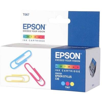 Epson C13T0670403A (T067) Color Original Cartridge - 1