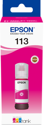 EPSON - Epson C13T06B340 (113) Magenta Original Ink Cartridge - ET-16680