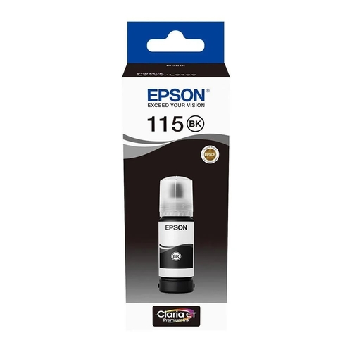 Epson C13T07C14A (115) Black Original Ink Cartridge - L8160 - 1