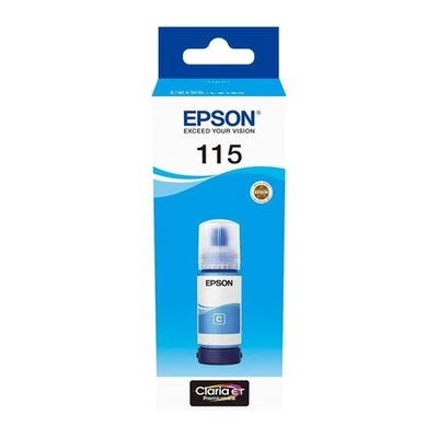 Epson C13T07D24A (115) Cyan Original Ink Cartridge - L8160 - EPSON