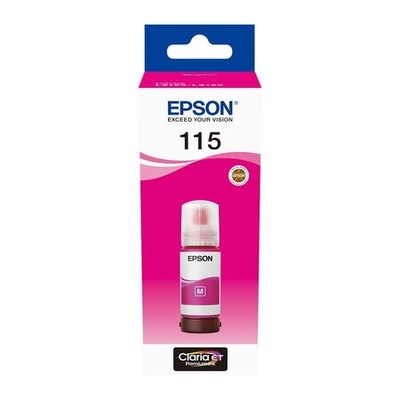 Epson C13T07D34A (115) Magenta Original Ink Cartridge - L8160 - EPSON