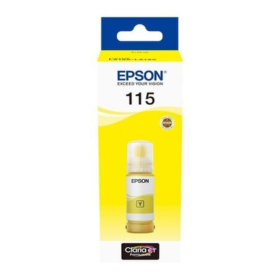 EPSON - Epson C13T07D44A (115) Sarı Orjinal Mürekkep Kartuşu - L8160