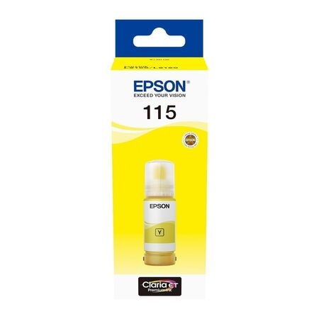 Epson C13T07D44A (115) Yellow Original Ink Cartridge - L8160