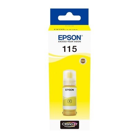 Epson C13T07D44A (115) Yellow Original Ink Cartridge - L8160 - 1