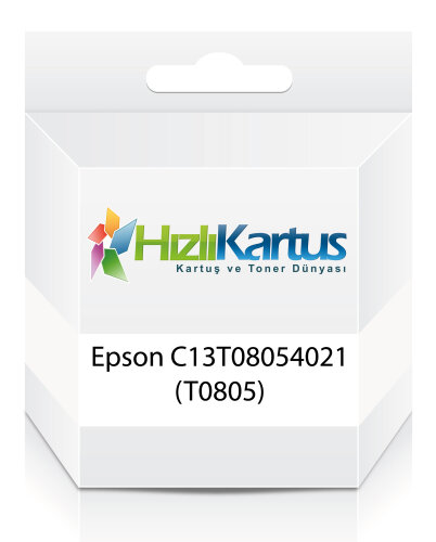 Epson C13T08054021 (T0805) Açık Mavi Muadil Kartuş - Stylus Photo PX650 - 1