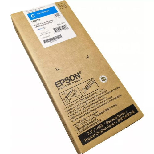 Epson C13T08G200 (T08G2) Mavi Orjinal Kartuş - AM-C5000 / AM-C6000 - 1