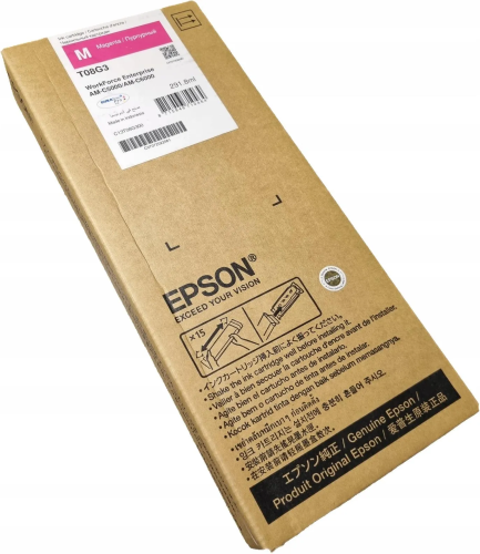 Epson C13T08G300 (T08G3) Kırmızı Orjinal Kartuş - AM-C5000 / AM-C6000 - 1