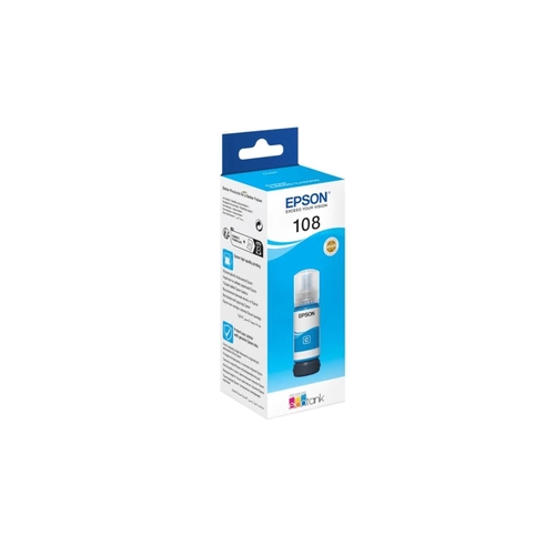 Epson C13T09C24A (108) Mavi Orjinal Mürekkep Kartuş - L8050 / L18050 - 1